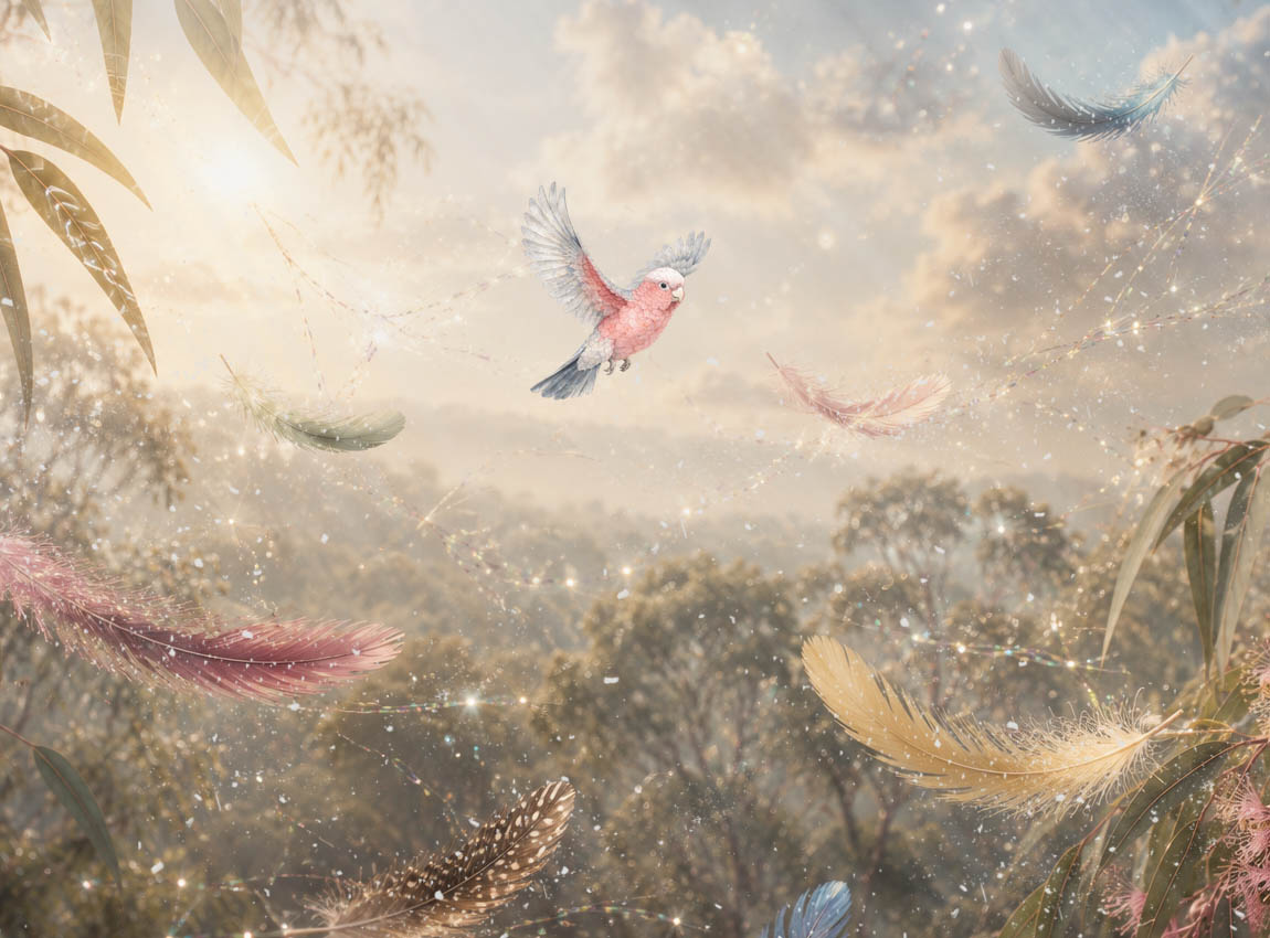 Sparkles & Flight