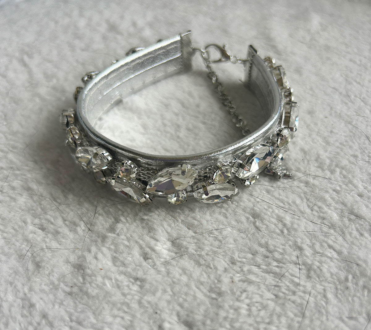 Silver Screen Collar