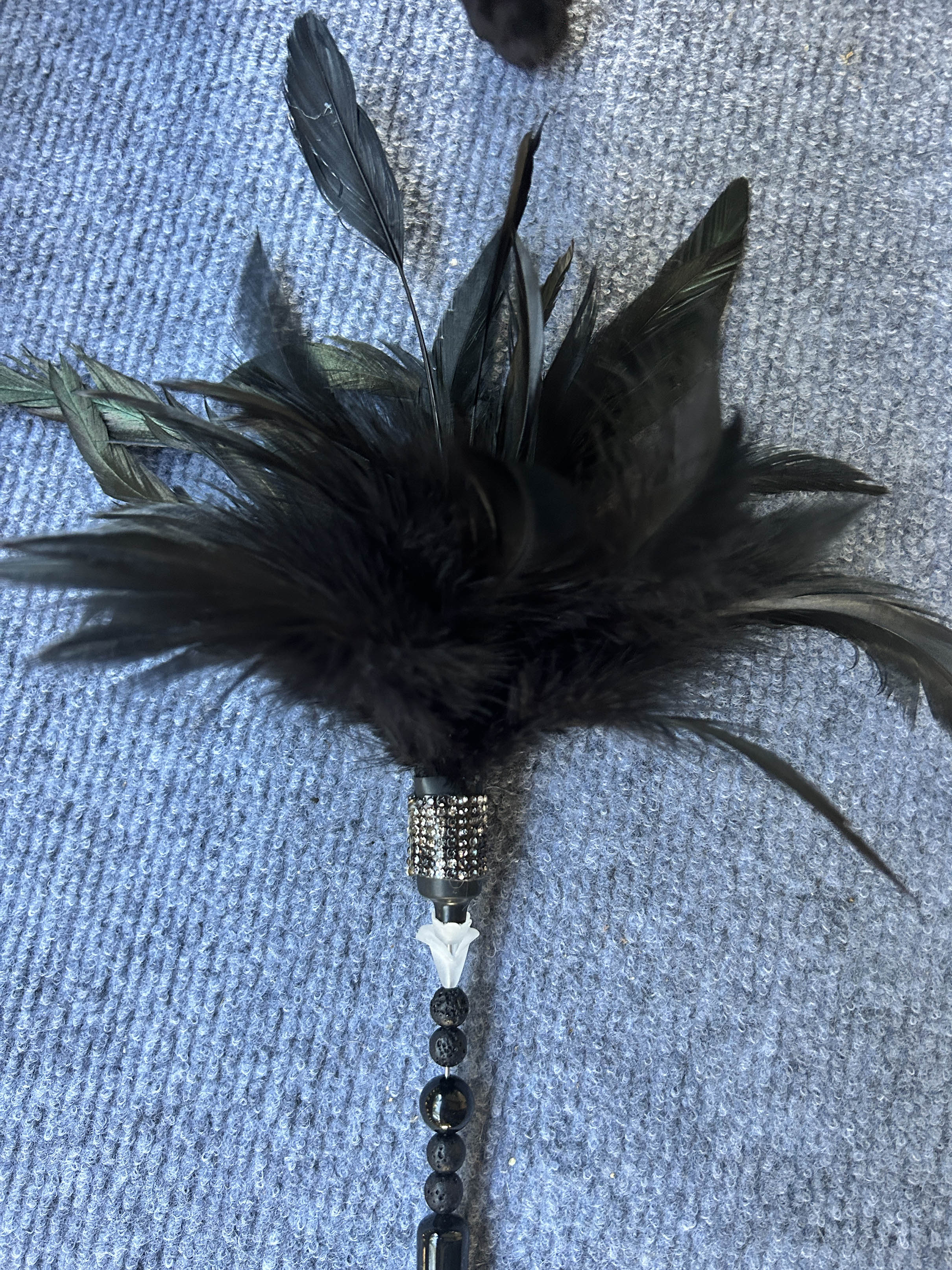 OOOO a Wedgie Feather Cat Teaser