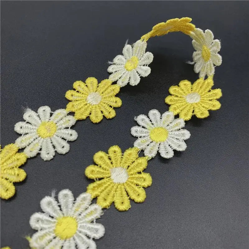 Flower Power Daisy Collar
