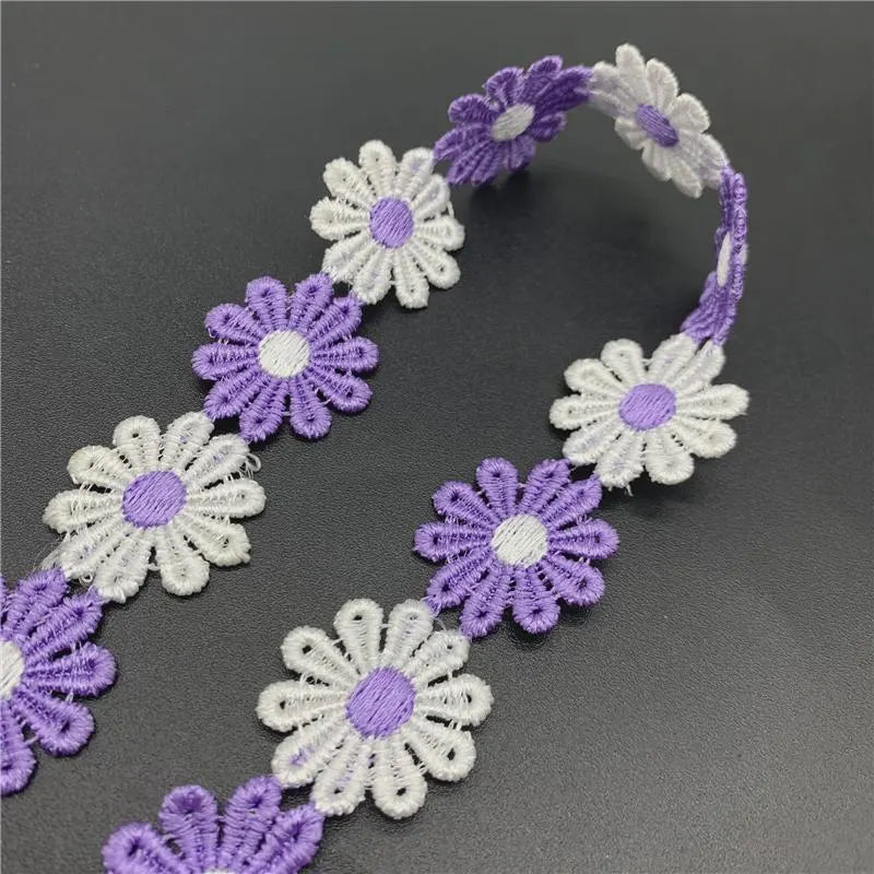 Flower Power Daisy Collar