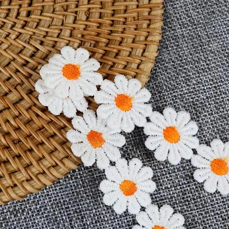 Flower Power Daisy Collar