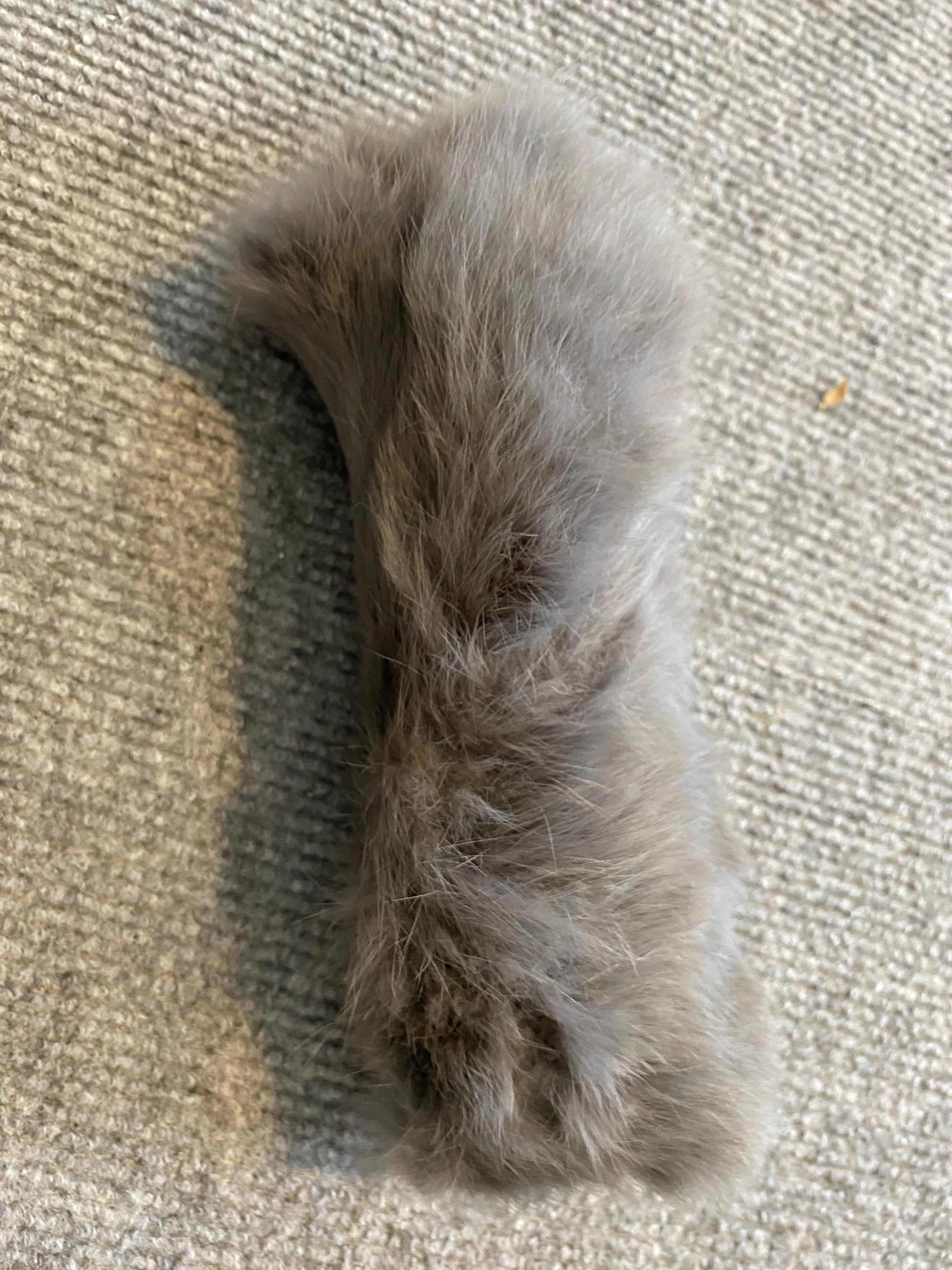 Huggaroo, Adorable Rabbit Fur Kick Toy