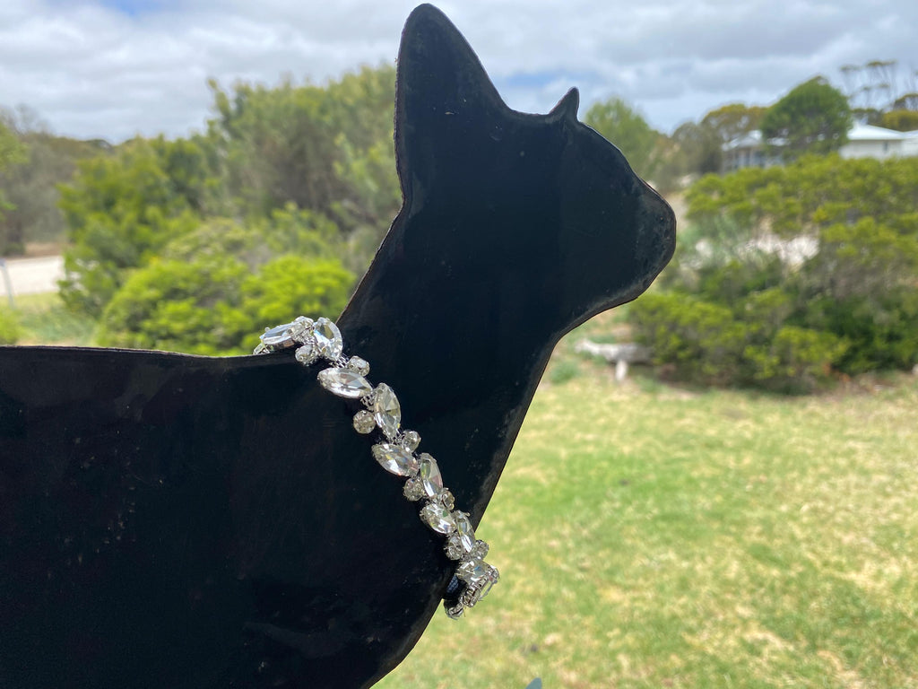 Rhinestone Cat Collar
