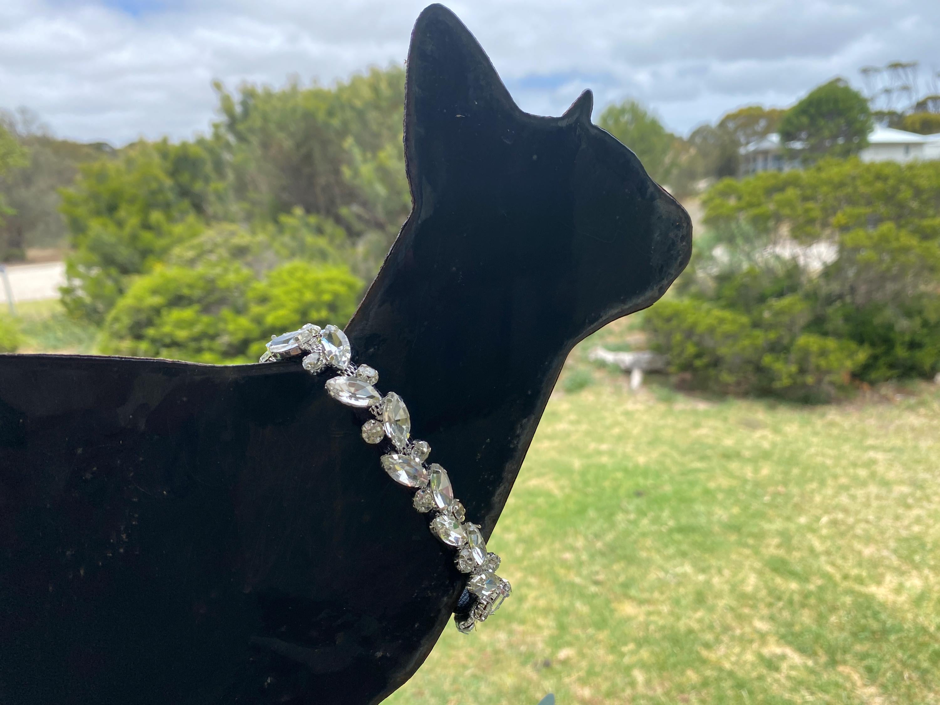 Rhinestone Cat Collar
