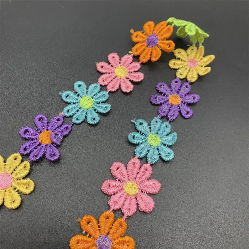 Flower Power Daisy Collar