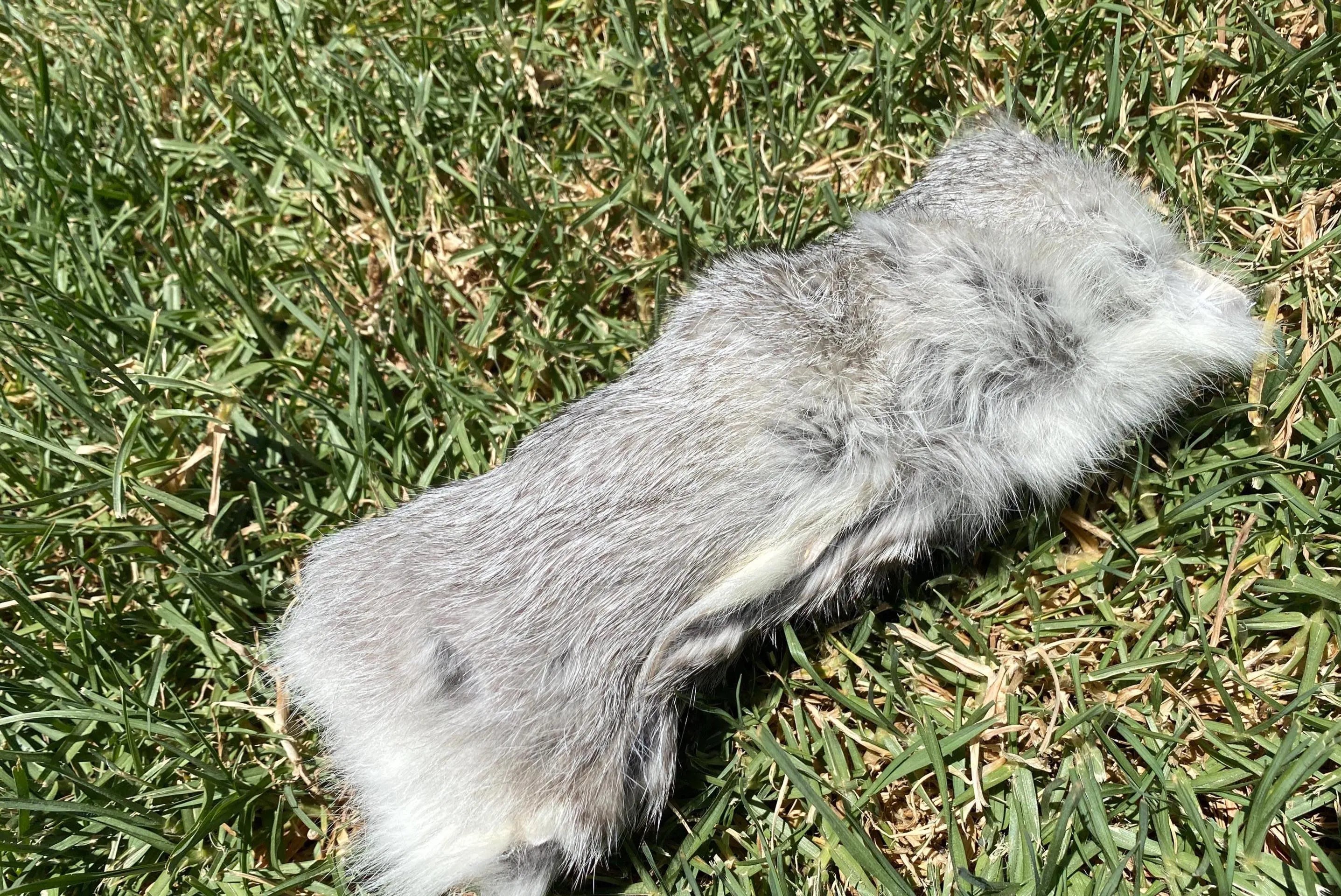 Huggaroo, Adorable Rabbit Fur Kick Toy