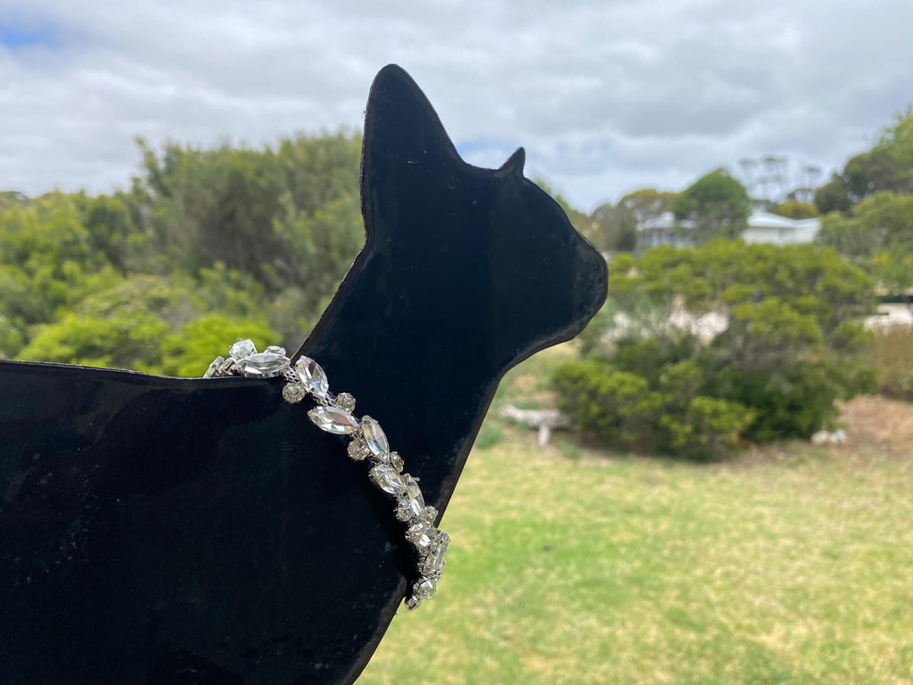 Rhinestone Cat Collar