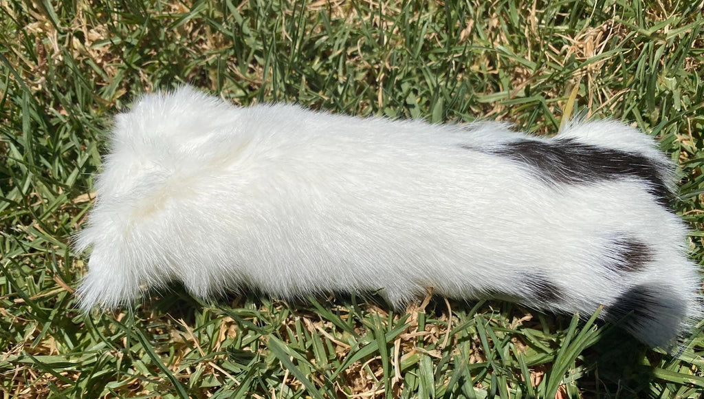 Huggaroo, Adorable Rabbit Fur Kick Toy