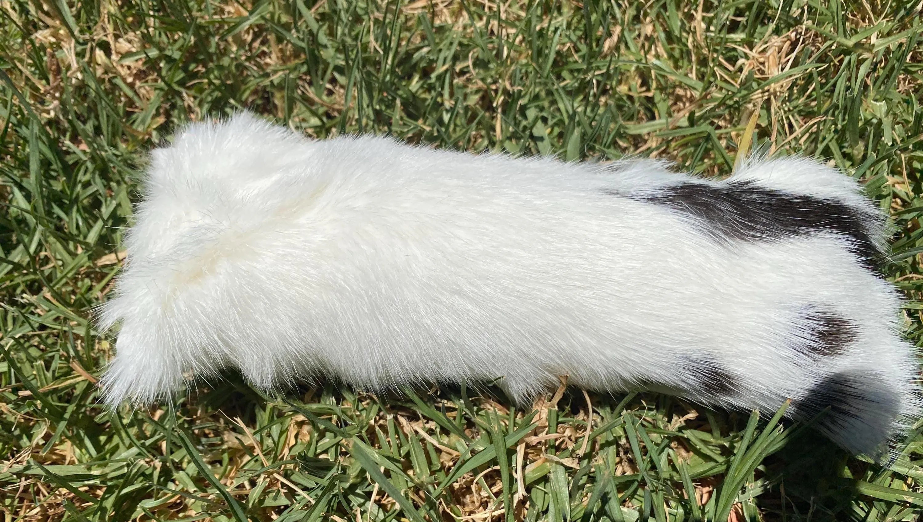 Huggaroo, Adorable Rabbit Fur Kick Toy