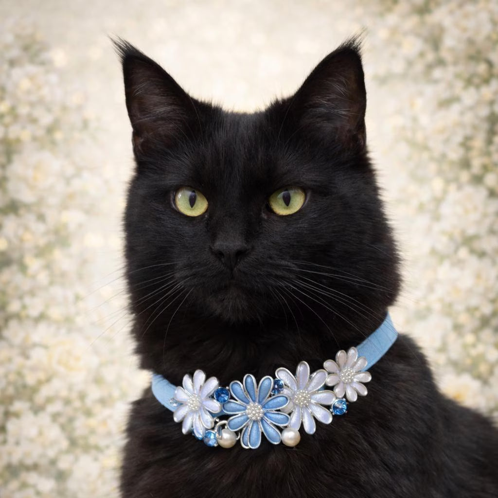 Blue Daisy Daydream