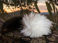 Hollow Hopper Sheepskin with a NZ Possum Tail